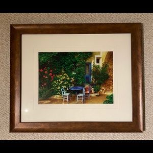 Impressionism print by John Gallo.